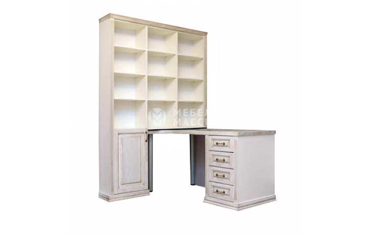 Стол и шкаф Пенал